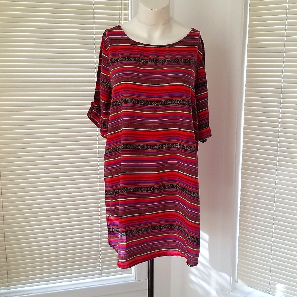 Stripes Tunic Dress
